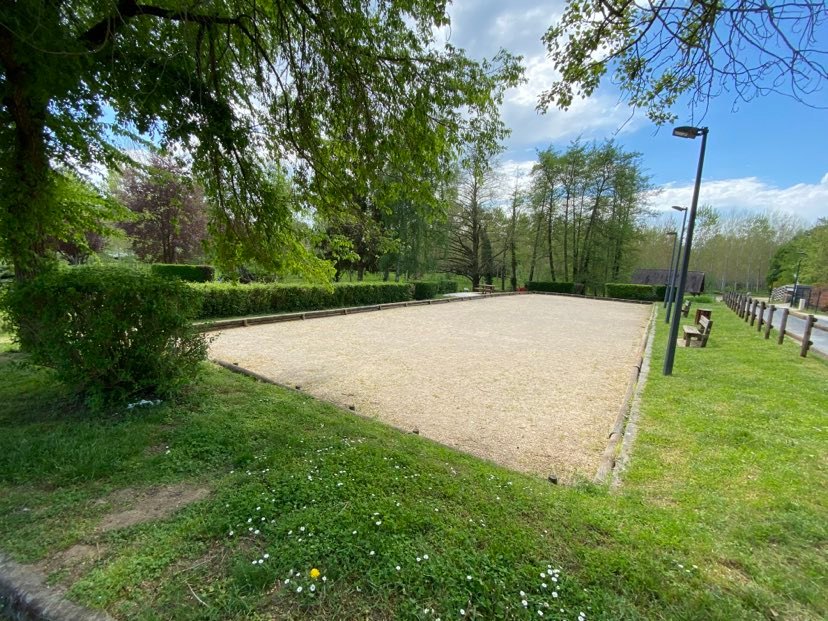 terrain de pétanque